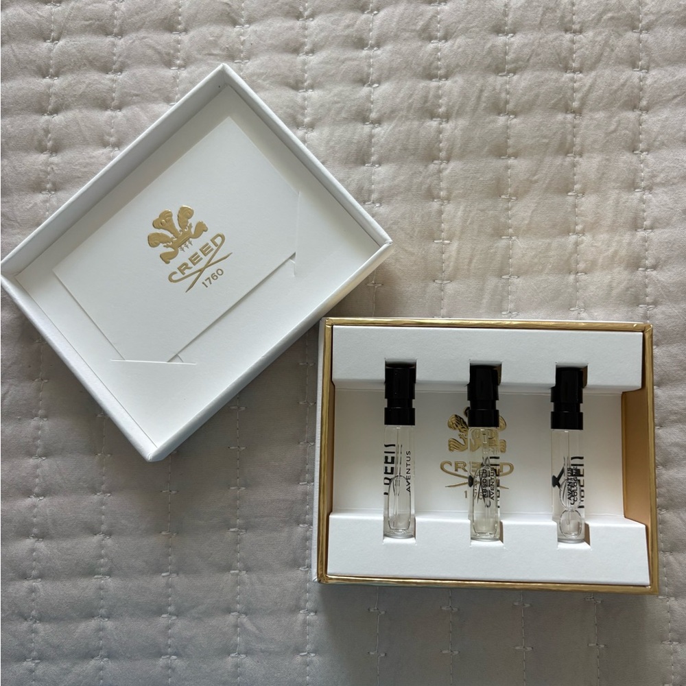 CREED Aventus Collection – 3pc Sample Discovery Set, New/Unused